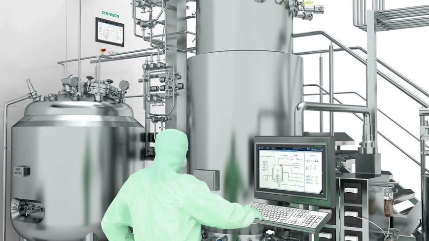 Syntegon launches modular bioprocessing platform at Achema